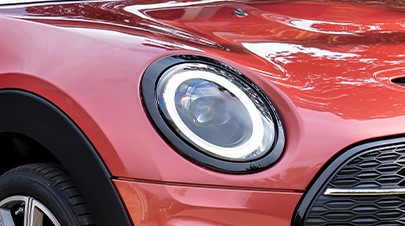 LED 헤드라이트.